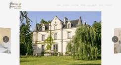 Desktop Screenshot of chateaumontfelix.com